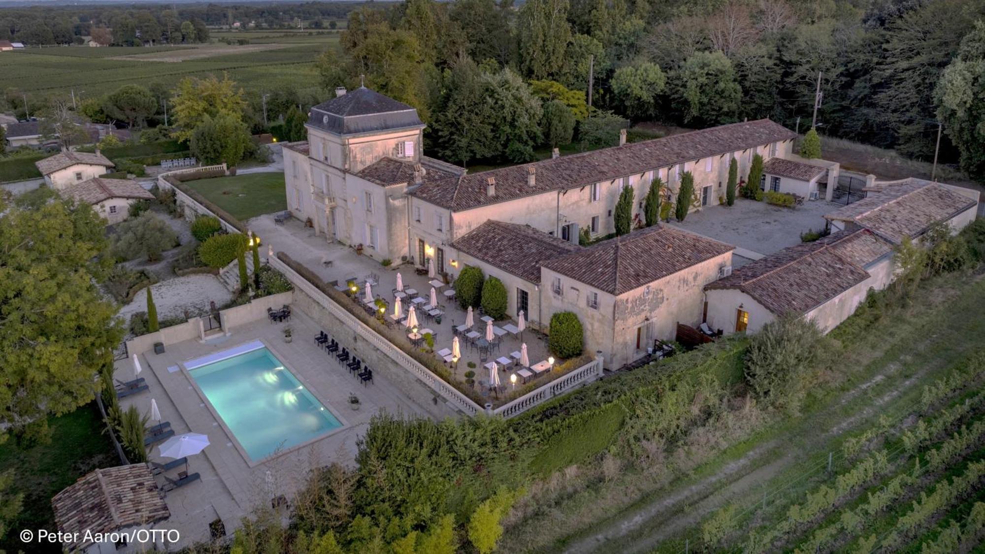 Chateau De Lantic Martillac Eksteriør billede