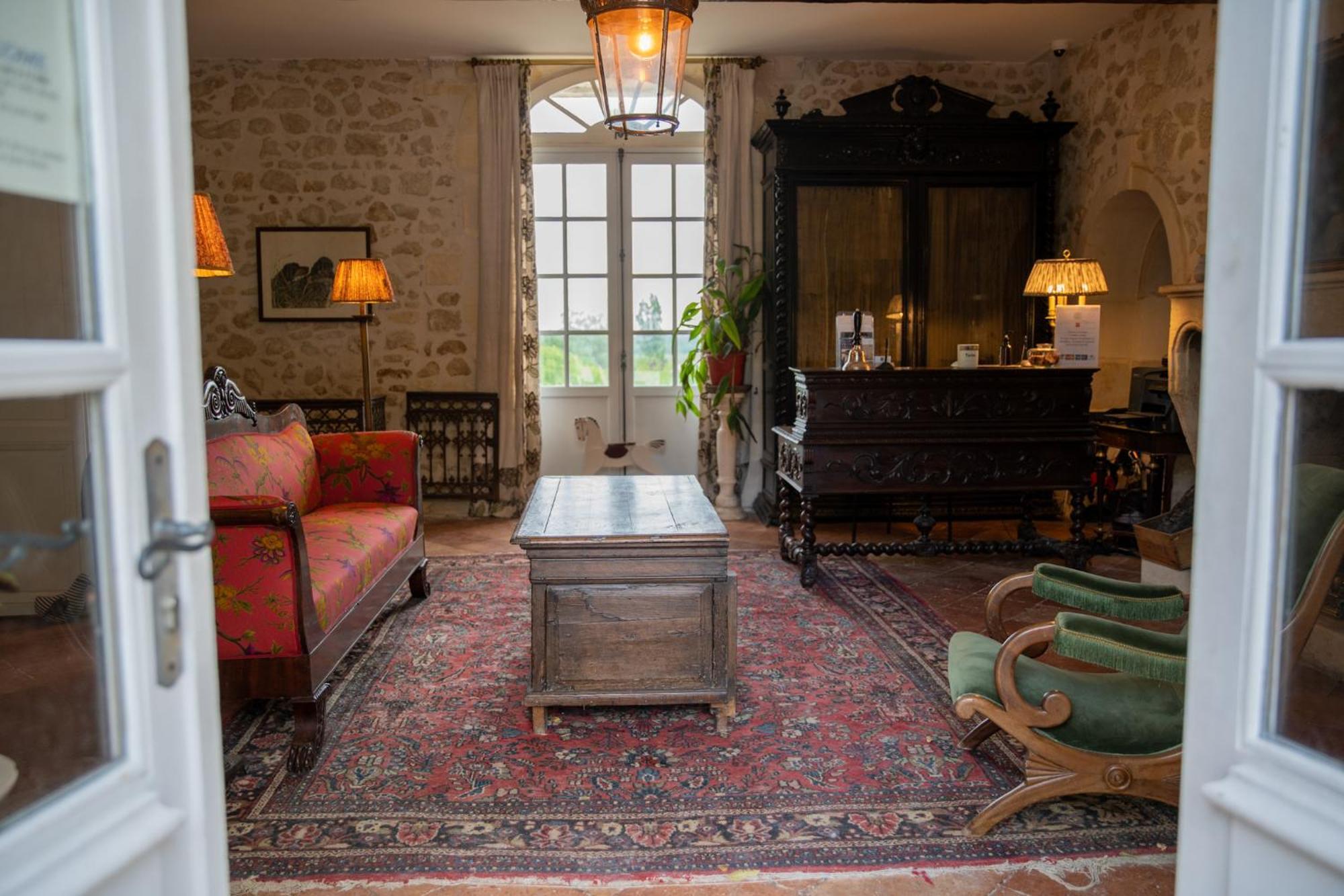 Chateau De Lantic Martillac Eksteriør billede