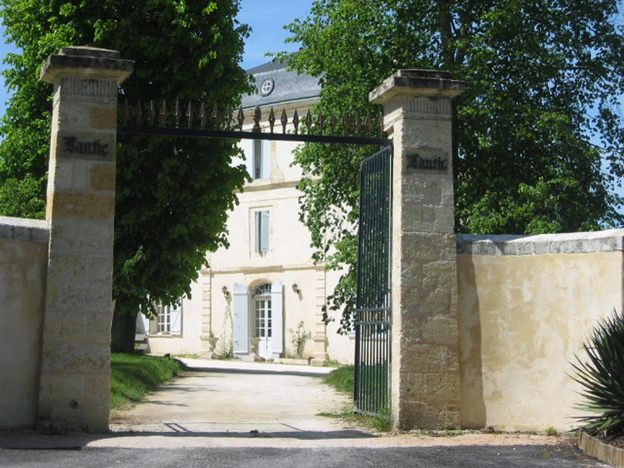 Chateau De Lantic Martillac Eksteriør billede