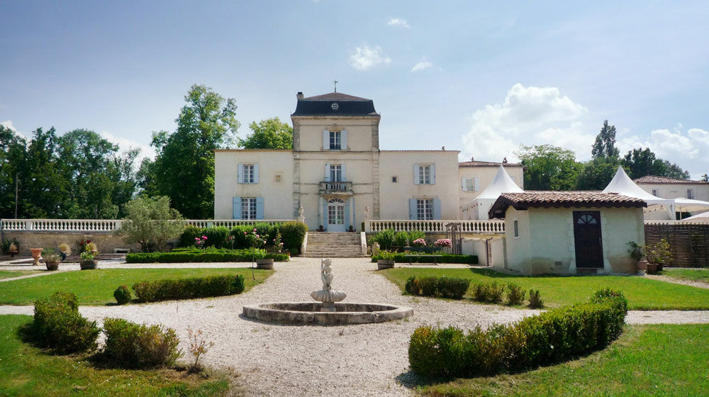 Chateau De Lantic Martillac Eksteriør billede